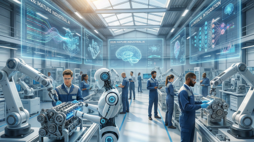 Intelligence Artificielle 2026 : L'année de la maturité industrielle et de l'IA physique